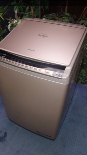 日立　洗濯機　10kg