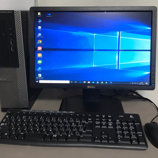 🌸中古🌸 デスクトップパソコン🖥✨ Dell /windows ...