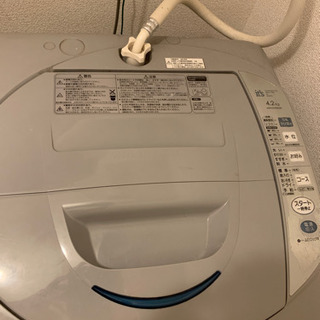 SANYO 洗濯機 4.2kg 縦型 受付終了