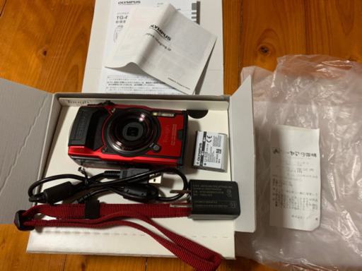 【未使用品】オリオンパスOLYMPUS TG6