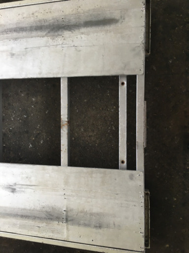 トレーラー　荷台　フルトレーラー仕様
