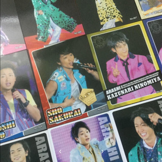 嵐♡ライブ5×10パンフレット&ブロマイド&ピンバッチ♫の画像