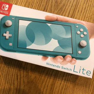 Nintendo Switch Lite ターコイズ