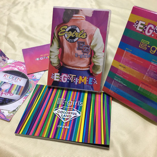 E-girlsのCD
