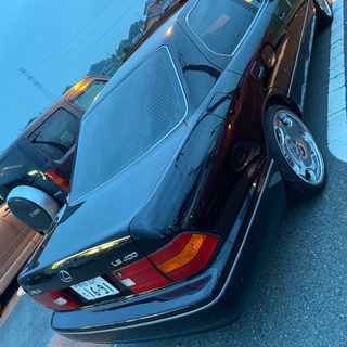 レクサス　LS400 左ハンドル　サンルーフ　セルシオの画像