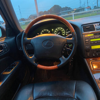 レクサス　LS400 左ハンドル　サンルーフ　セルシオの画像