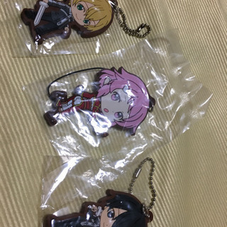 SAOのキーホルダー