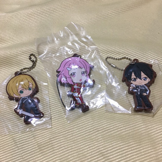 SAOのキーホルダーの画像