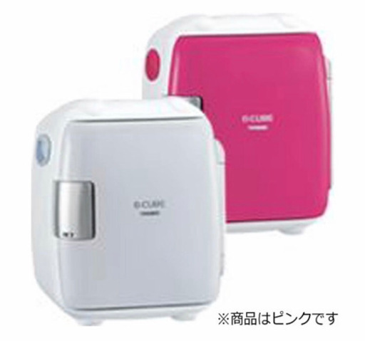 ツインバード　TWINBIRD HR-DB06P 冷蔵庫　ミニ　保冷保温　ピンク