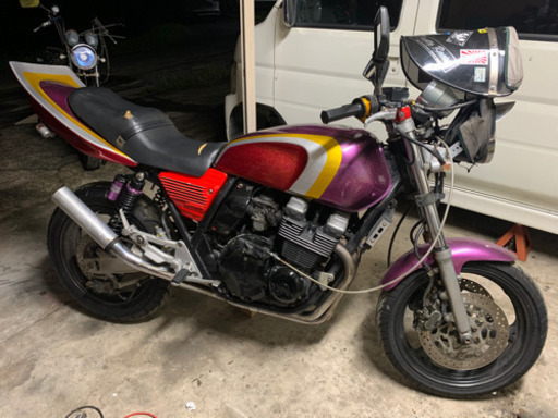 XJR400 車検付　YSPカラー　平成6年式