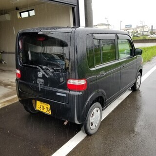 総額7.9万円★4WD★平成18年式 ホンダ ザッツ(JD2) 12.7万キロ 車検令和3年8月 クロの画像