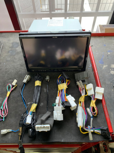 9インチナビ　イクリプス　AVN-ZX03i フルセグ　Bluetooth