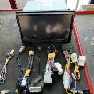 9インチナビ イクリプス AVN-ZX03i フルセグ Bluetooth