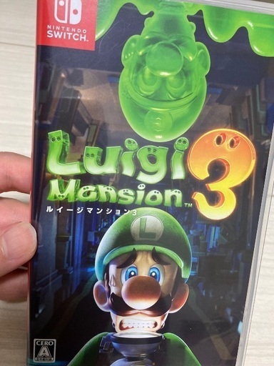 Nintendo switch ルイージマンション3