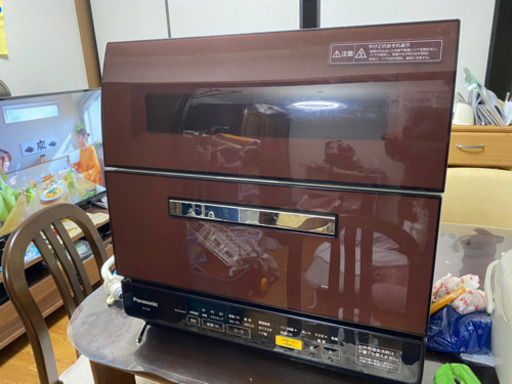 Panasonic 食洗機　NP-TR8-T 2015年製