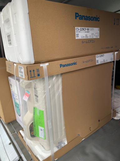 新品6畳【Panasonic エオリア CS-220DFL】標準取り付け工事込み