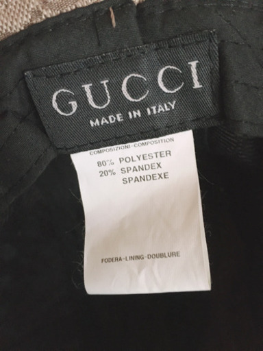 GUCCI ハット