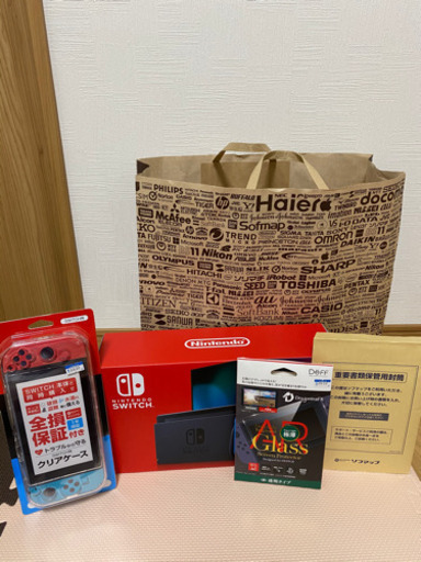 ☆新品未開封☆任天堂switch スウィッチ　スイッチ