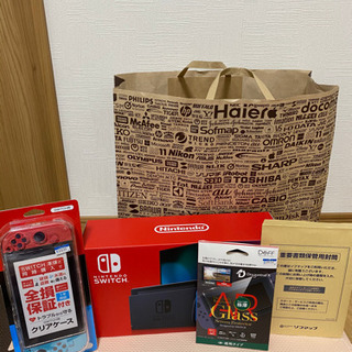 ☆新品未開封☆任天堂switch スウィッチ　スイッチ
