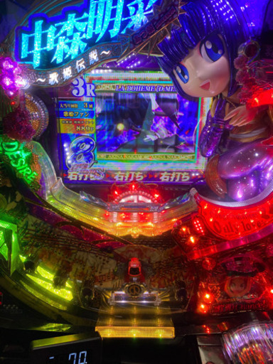 【中古パチンコ実機】CR中森明菜 歌姫伝説〜あつ菜Edition〜