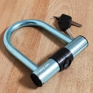 自転車ロック錠　自転車カギ　