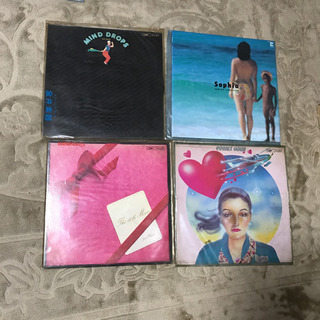 レコード　5本