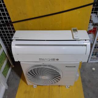 宮崎県内限定標準工事価格込みPanasonic　ルームエアコン パナソニック　100V 冷2.2kw 暖2.2kw (内)CS-22BZE4-W (外)CU-22BZE4　2016年式