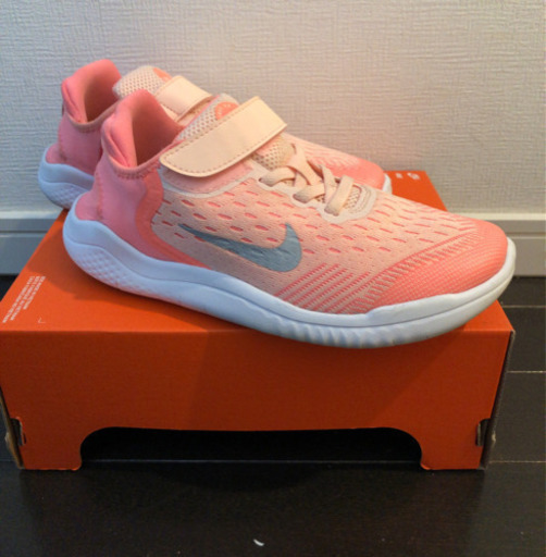 ナイキNIKE 子ども靴キッズ22センチ USED
