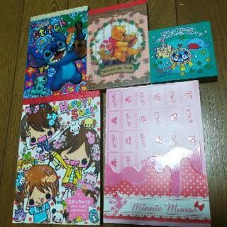 メモ帳☆ディズニー☆女の子