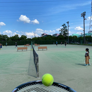 みんなでテニス🎾　2020年７月