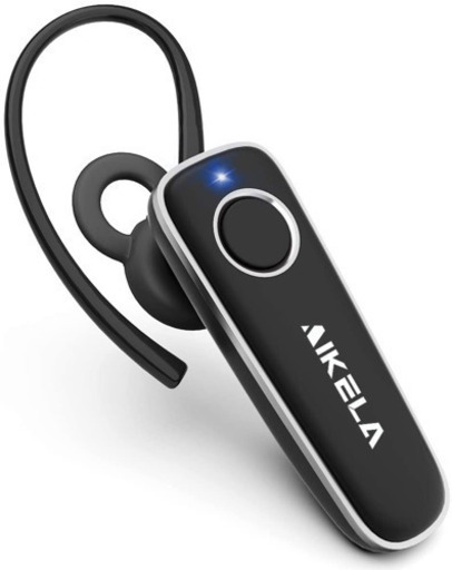 新品 Bluetooth ヘッドセット イヤホン 片耳 ワイヤレス 電話 マイク内蔵