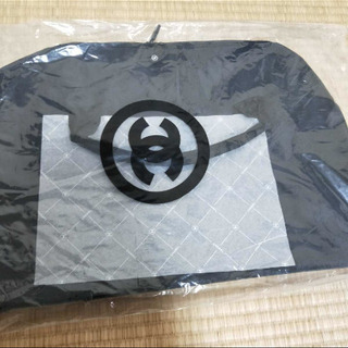 シャネルボストンバック　未使用の画像