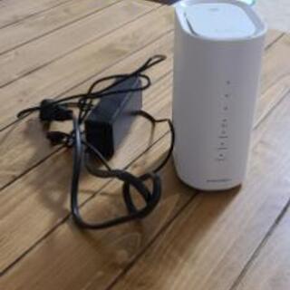 UQ　WiMAX　ホームルーター