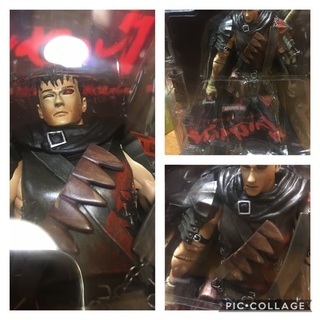 ベルセルク　フィギュア未開封　2個セットの画像