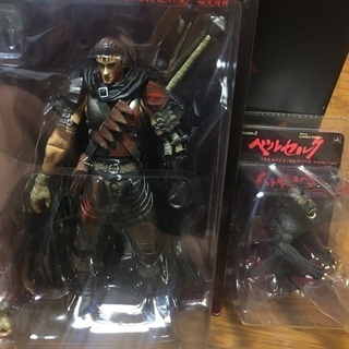ベルセルク　フィギュア未開封　2個セットの画像