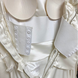 ご相談中　ウエディングドレス　プリンセスタイプ　綺麗の画像