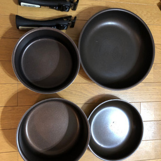 値下げ！アイリスオーヤマ　ダイヤモンドコートパンセット