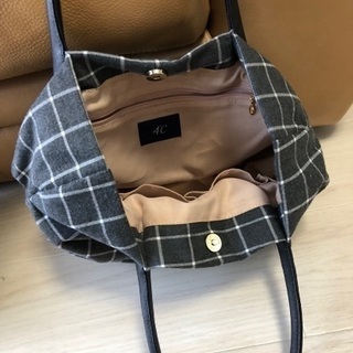 4℃ バックの画像