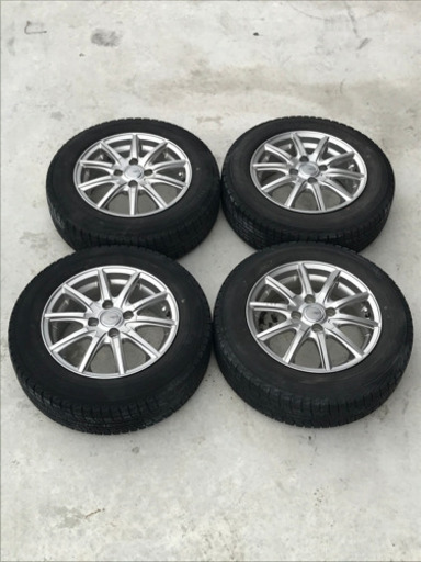 MA26S型ソリオ・NK13型マーチ　スタッドレス　165/70R14　アルミセット