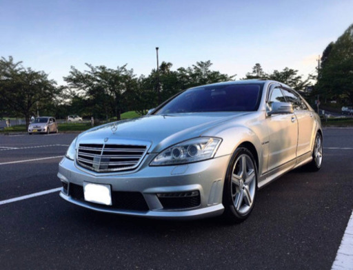 W221 メルセデスベンツ S550L ロング AMG S65仕様 フル後期仕様左 