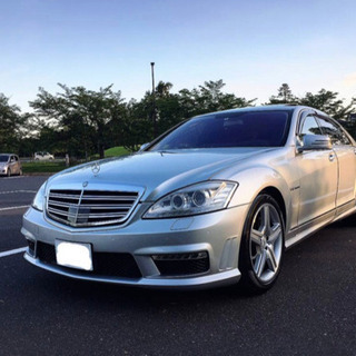 W221 メルセデスベンツ S550L ロング AMG S65仕...