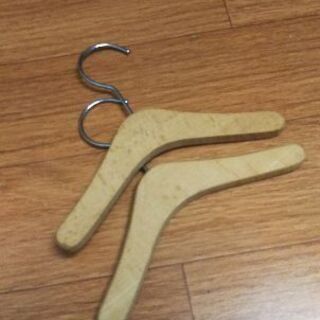 【お値下げ】ペットハンガー２本セットの画像