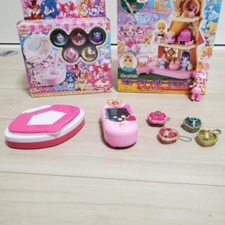 プリキュアおもちゃセット