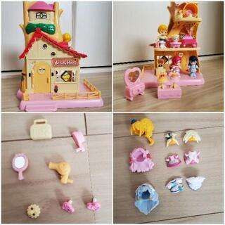 プリキュアおもちゃセットの画像