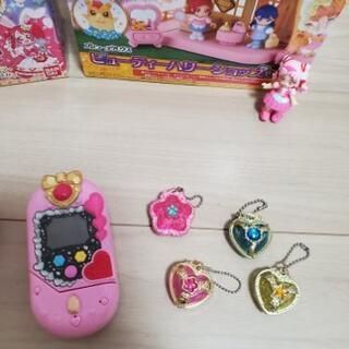プリキュアおもちゃセットの画像