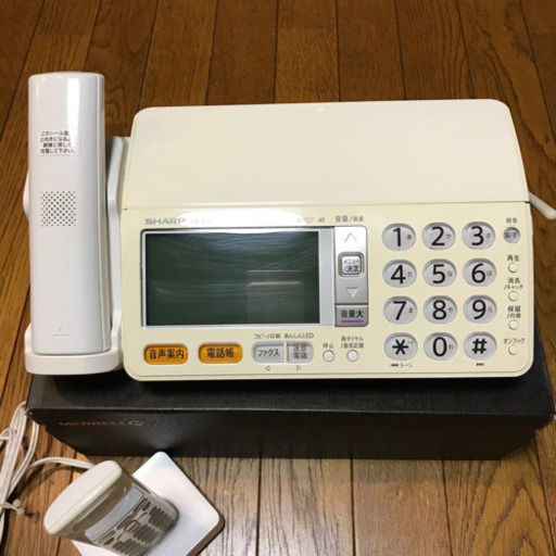 ファクシミリ SHARP UX-850