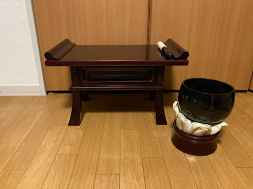 ☆お経机とおりんのセット☆ ※専用