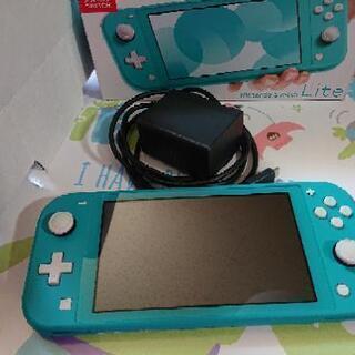 ニンテンドー スイッチ ライト ターコイズの画像