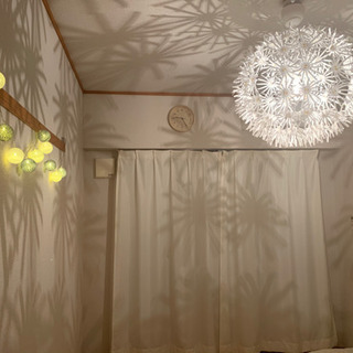 【お取引済💐】IKEA たんぽぽ照明の画像