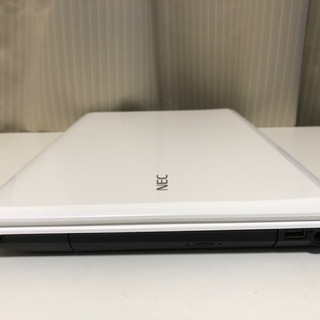 ★受け渡し者決定★【webカメラ搭載でテレワーク使用にも】NEC LaVie LE150/N Celeron 1005M 1.90GHz メモリ2GB HDD 320GB スーパーマルチ Win10Homeの画像